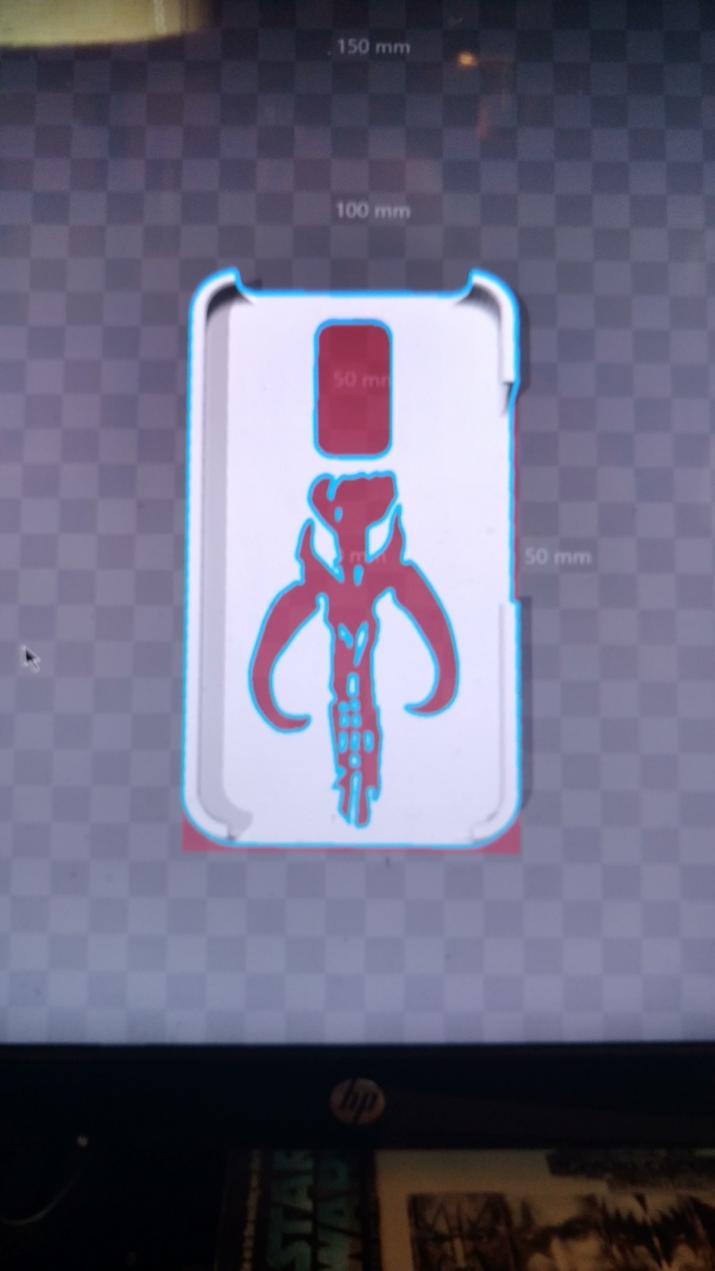 star wars driod turbo 2 case Mandolarian