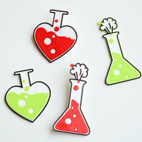 Love chemistry brooch/pin vol2 - Thumbnail 6