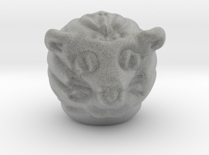cat head 3D Print 13807