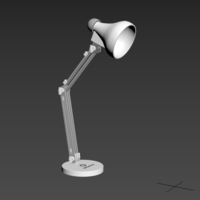 Desk Lamp 3dPrintable - 3dFactory Brazil - Thumbnail 1