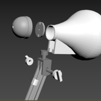 Desk Lamp 3dPrintable - 3dFactory Brazil - Thumbnail 4