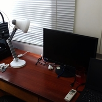 Desk Lamp 3dPrintable - 3dFactory Brazil - Thumbnail 5