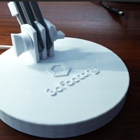 Desk Lamp 3dPrintable - 3dFactory Brazil - Thumbnail 6