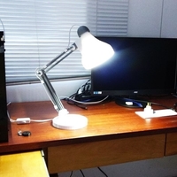 Desk Lamp 3dPrintable - 3dFactory Brazil - Thumbnail 8