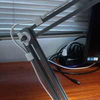 Desk Lamp 3dPrintable - 3dFactory Brazil - Thumbnail 9