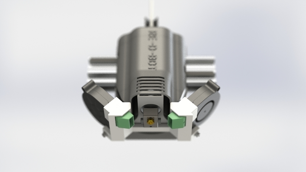 24v 3d. Обдув e3d v6. Обдув e3dv6 5015. E3d v6 Volcano hotend. Re d bot 3d принтер.