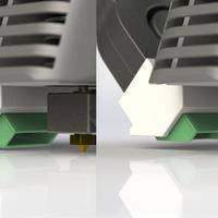 Filament fan duct (Re-D-Bot, for E3D V6 and Volcano) - Thumbnail 4