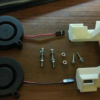 Filament fan duct (Re-D-Bot, for E3D V6 and Volcano) - Thumbnail 6