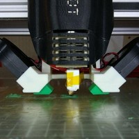 Filament fan duct (Re-D-Bot, for E3D V6 and Volcano) - Thumbnail 7