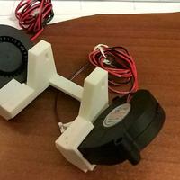 Filament fan duct (Re-D-Bot, for E3D V6 and Volcano) - Thumbnail 8