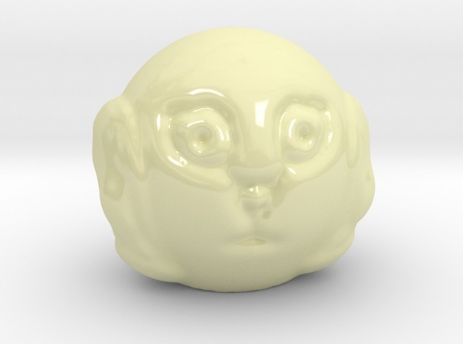 spaniel dog head 3D Print 13810