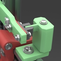 Small Z-axis optical endstop (Re-D-Bot) 3D Printing 138102