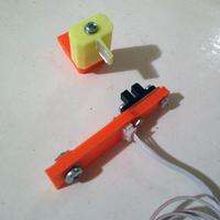 Z-axis optical endstop (Re-D-Bot) - Thumbnail 3