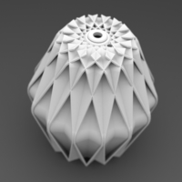 Small Abstract reality - lamp (with sources) 3D Printing 138105