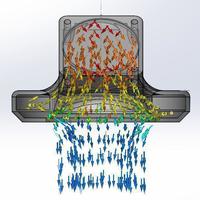 X Carriage (Re-D-Bot with E3D v6 or Volcano) - Thumbnail 10