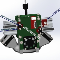 X Carriage (Re-D-Bot with E3D v6 or Volcano) - Thumbnail 14