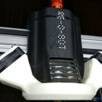 X Carriage (Re-D-Bot with E3D v6 or Volcano) - Thumbnail 15