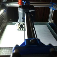 X Carriage (Re-D-Bot with E3D v6 or Volcano) - Thumbnail 18