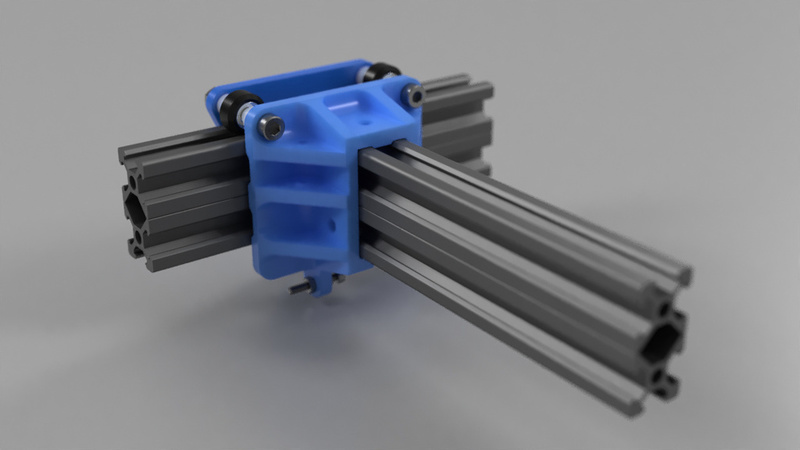 3-wheeled Y guide (Re-D-Bot)