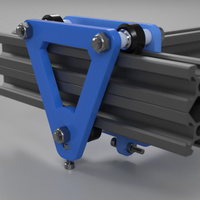 3-wheeled Y guide (Re-D-Bot) - Thumbnail 2