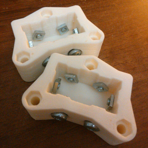 3-wheeled Z guide (Re-D-Bot) 3D Print 138159