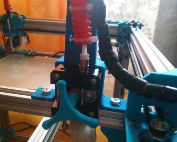 Extruder motor holder 3D Print 138163