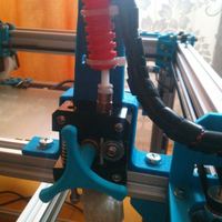 Small Extruder motor holder 3D Printing 138163