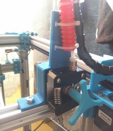 Extruder motor holder 3D Print 138164