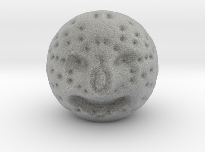 mr moon 3D Print 13818
