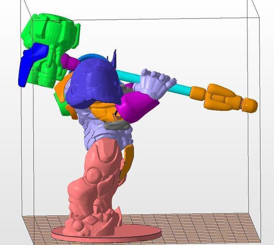 Reinhardt - Overwatch 3D Print 138202