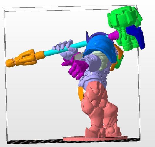 Reinhardt - Overwatch 3D Print 138205