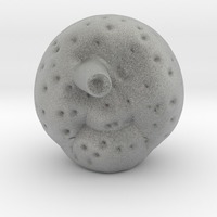 Small From the earth to the moon scene 3D Printing 13821