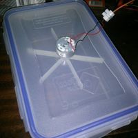 Small Air mixer (for cold acetone vapor bath) 3D Printing 138215
