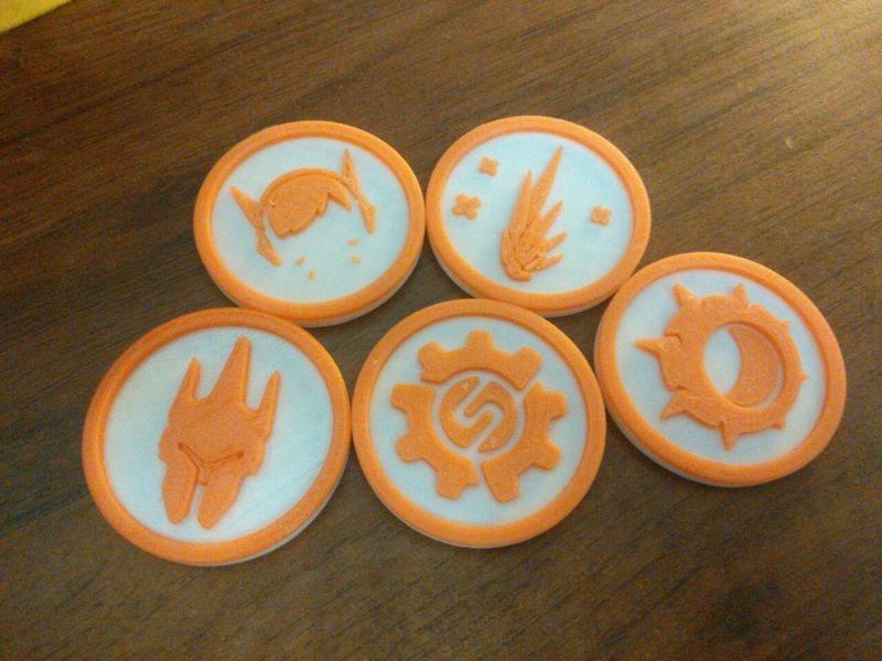 Overwatch tokens