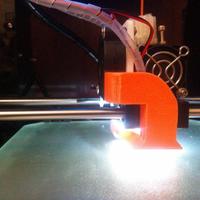 Fan duct for Anet A6 (v4) - Thumbnail 4