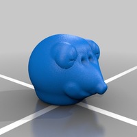 bear head - Thumbnail 1