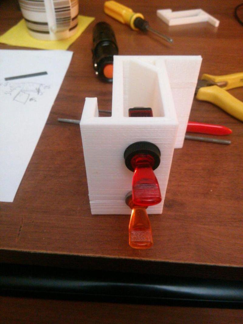 Switches for Anet A6