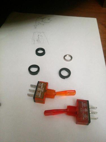 Switches for Anet A6 3D Print 138259