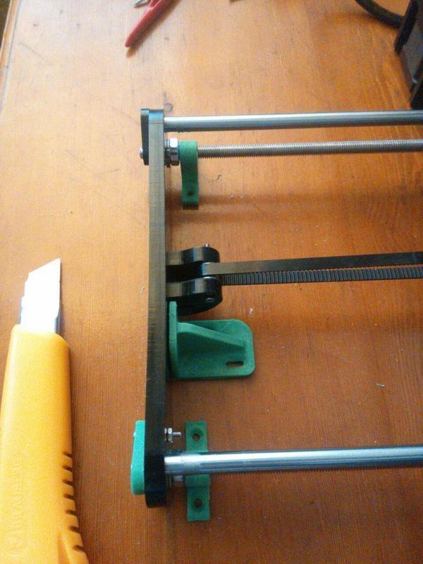 Holders for hot bed (Anet A6 printer)