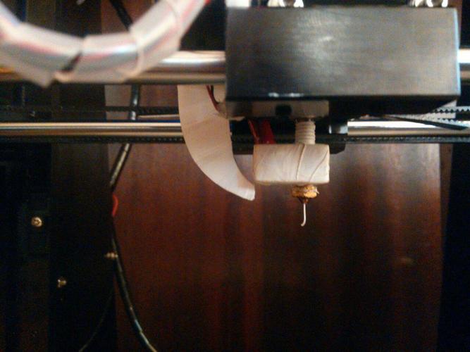 Fan duct for Anet A6 3D Print 138269