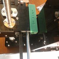 Z-Axis endstop level with glass - Thumbnail 4
