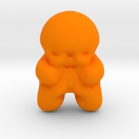 Small jelly baby 3D Printing 13829