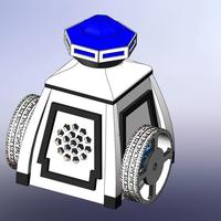 Small SuperHeroBot 3D Printing 138303