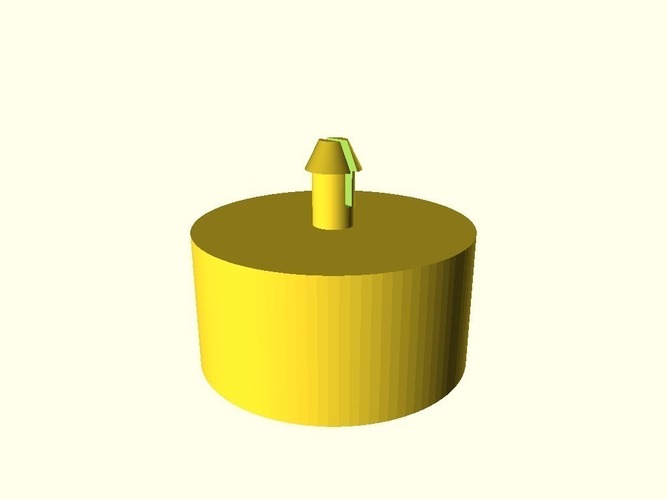 Parametric OpenSCAD Snap Fit 3D Print 138311