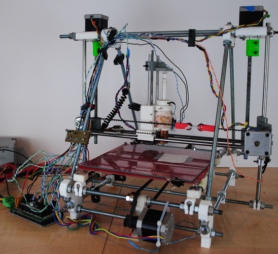 Conversion of Prusa to Wax 3-D printer 3D Print 138317