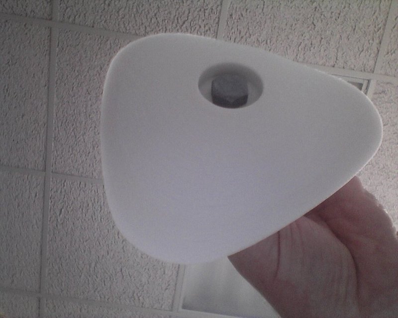 Rock wall hold example