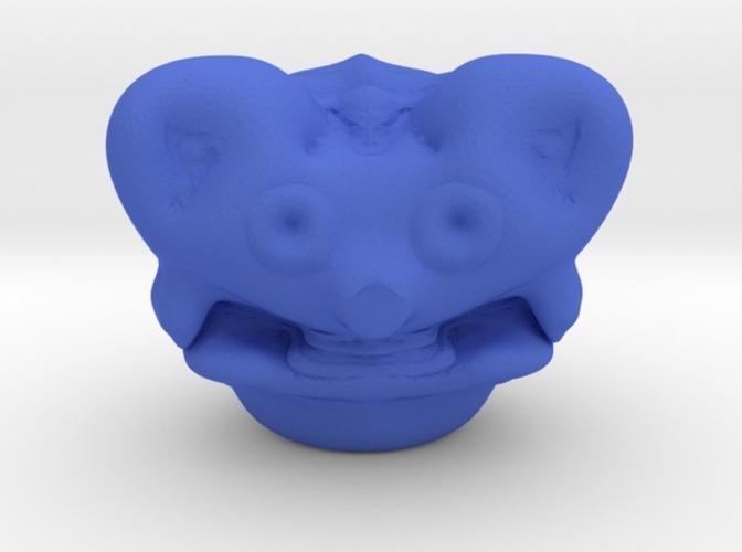 the chesshire cat head 3D Print 13833