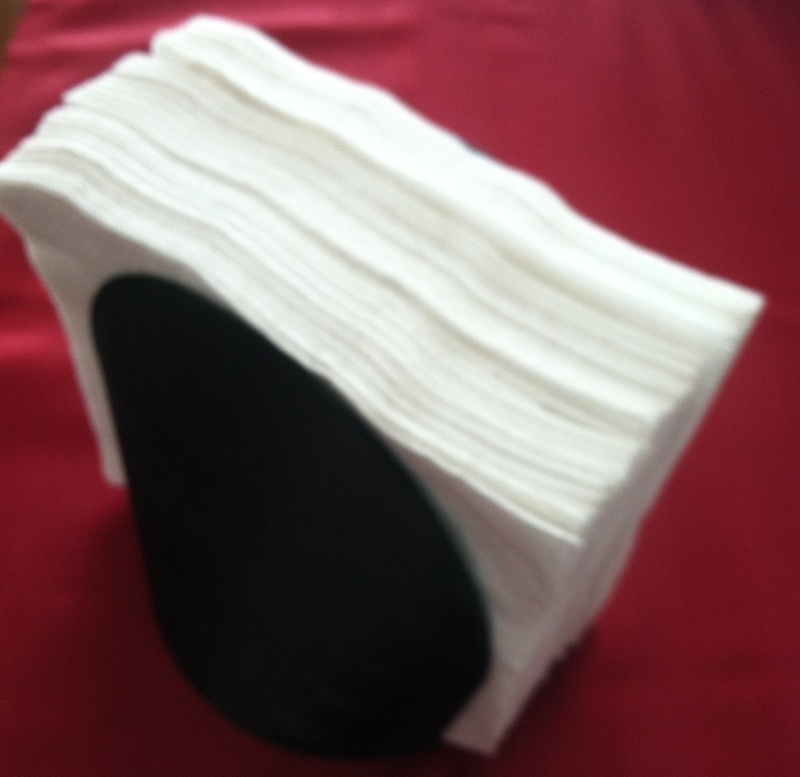 Customizable napkin holder