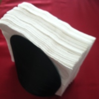 Small Customizable napkin holder 3D Printing 138333