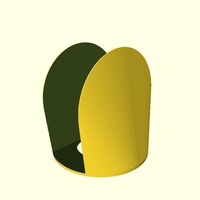 Customizable napkin holder - Thumbnail 2